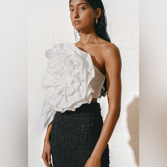 ROSE top MARA HOFFMAN ✨✨✨ - Picture 1 of 8